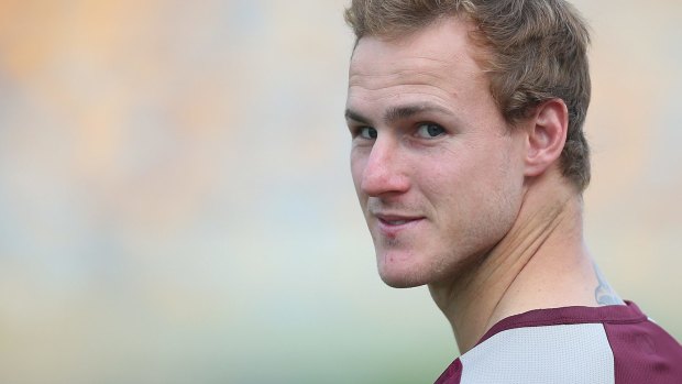 Decision looming:  Daly Cherry-Evans at the Maroons Origin camp.