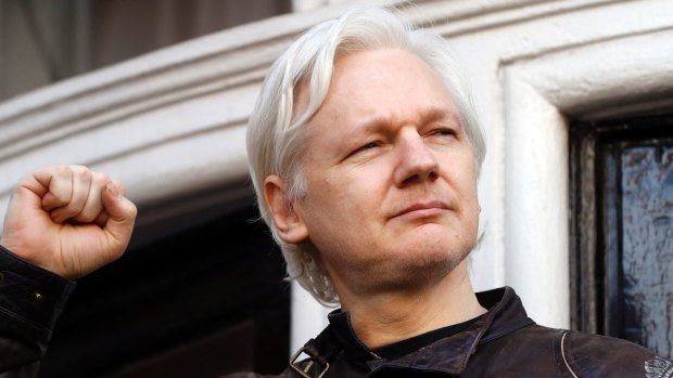 Manning passed documents to WikiLeaks, headed by Julian Assange.