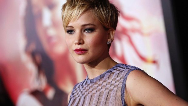 Jennifer Lawrence: The actress had stolen nude photos posted on the internet.