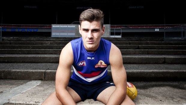 Western Bulldogs new recruit Tom Boyd. 