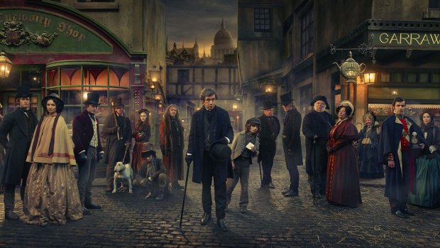 Dickensian combines the lives of the main characters from Charles Dickens' best-loved works.