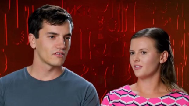 MKR contestants Josh and Amy have been painted as this season's villains.