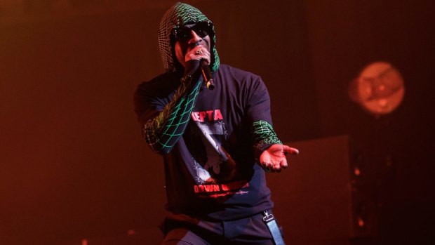 Skepta delivered a masterful performance at the Sydney Opera House.