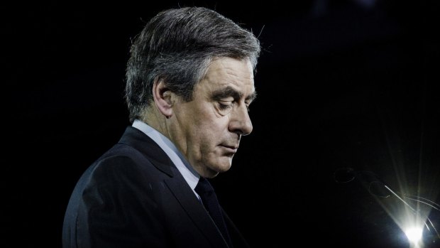 Francois Fillon pledged to end his run if he is formally investigated.
