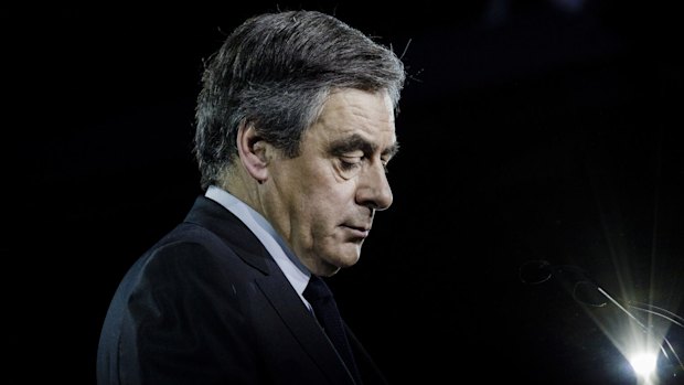 Francois Fillon pledged to end his run if he is formally investigated.