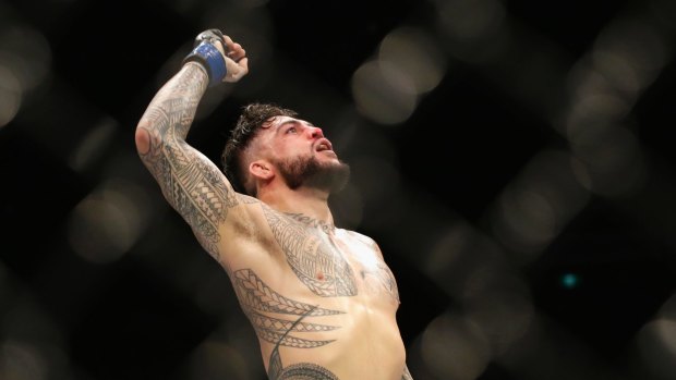 Stumbling block: Young gun Tyson Pedro has taken a loss for the first time in his professional MMA career
