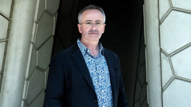 Andrew Denton has resurfaced, after being out of the public eye for three years, to talk about dying.
