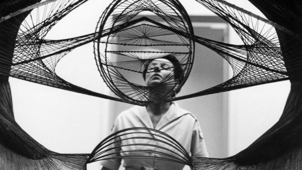 Peggy Guggenheim was an avid collector of abstract expressionist and modern art.