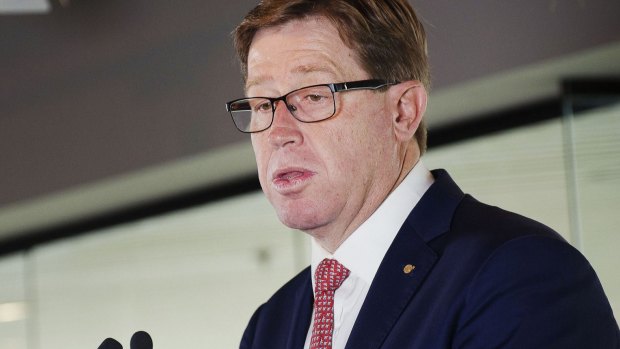 The police union wants Troy Grant to remain Police Minister to "deliver necessary stability".