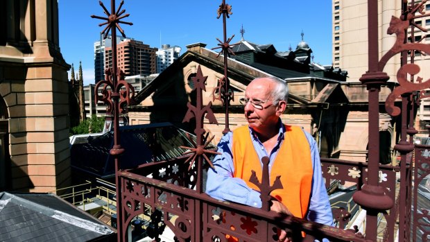 "I don't want [people] to come back and say 'what have you done?'" says heritage architect Peter McKenzie.