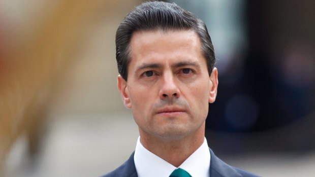 Mexican President Enrique Pena Nieto demands an investigation.