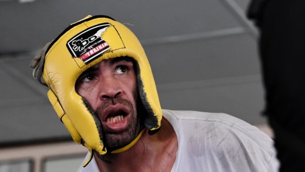 Anthony Mundine is ready to return to rugby league after his third bout with long-time rival Danny Green.