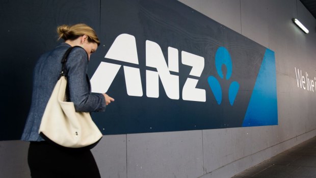 ANZ said there had been an increase in provisions for bad debts - which have been at historic lows thanks to the very low level of interest rates.