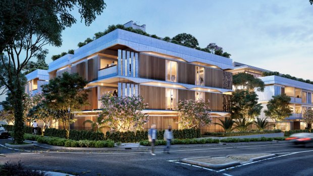 The project, Oro, at 141 Allen Street, in Sydney's Leichhardt, has been five years in the making, amid an affordability crisis.