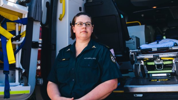 Intensive Care Paramedic, Jenn Pedvin, has shared her experience with PTSD.