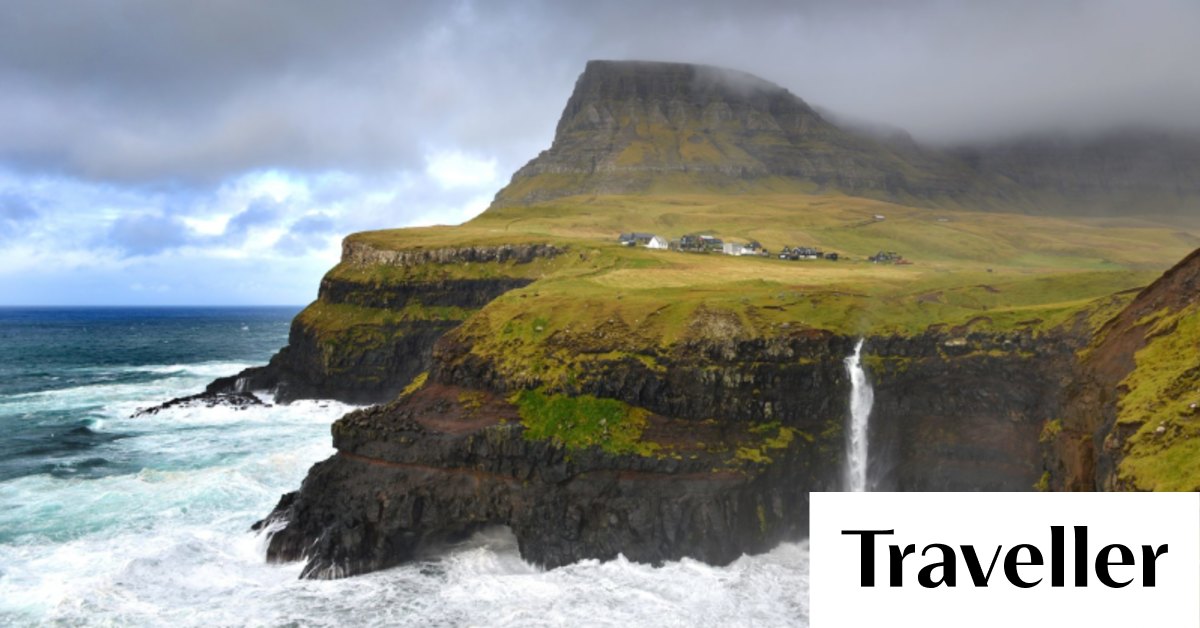 The Faroe Islands Tourist numbers soar at this unique archipelago known as Europe's Hawaii