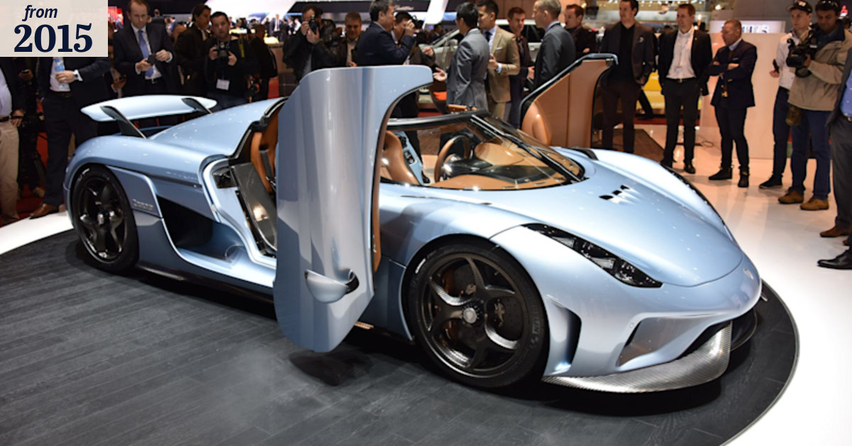Koenigsegg Regera to be the world's most powerful and elegant hybrid ...