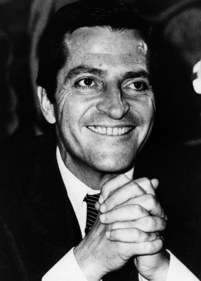 Transitional figure: Adolfo Suarez in 1979, during his term as Spanish prime minister.