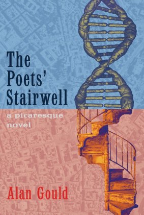 <i>The Poets' Stairwell</i>, by Alan Gould.