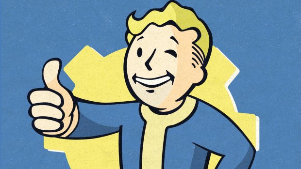 This is the 4 main character of all fallout games