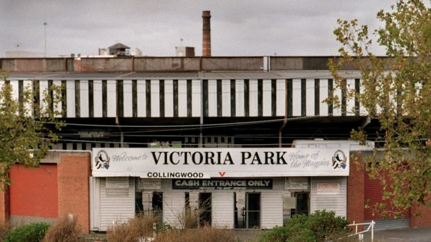 Magpies' spiritual home: Victoria Park.