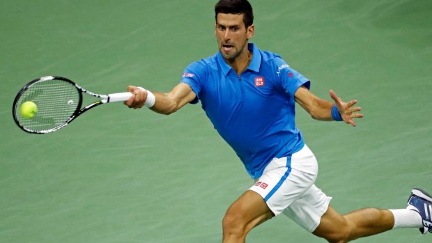 Feeling motivated: Novak Djokovic.