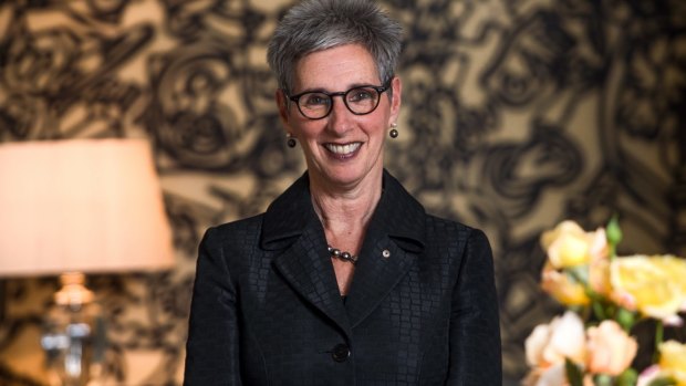 Governor of Victoria Linda Dessau at Government House.