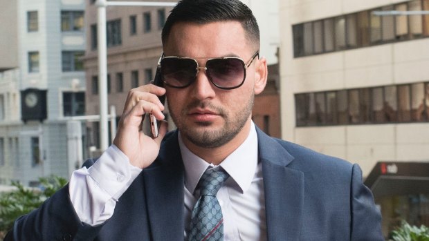 Salim Mehajer, who was not in court on Tuesday, entered a plea of guilty to failing to disclose his political donations by the due date.