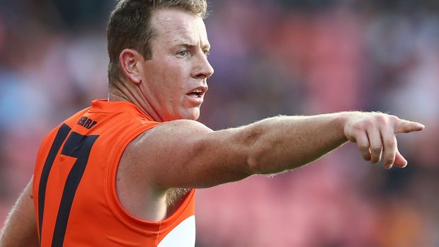 GWS star Steve Johnson tweeted on Friday that his car had been involved in a "high speed pursuit across Sydney".