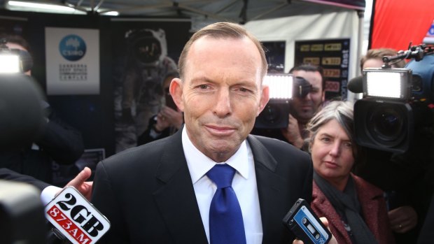 Prime Minister Tony Abbott: 'We have made a very clear decision that we aren't ever going to increase the taxes on super, we aren't ever going to increase the restrictions on super.'