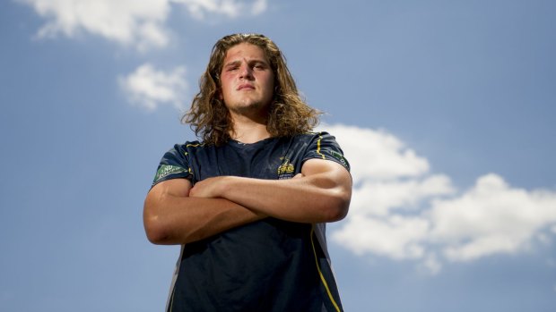 The Brumbies have signed Ben Hyne on an extended player squad deal.
