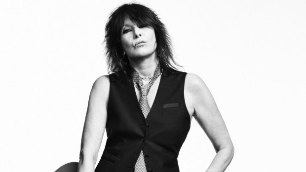 Chrissie Hynde is touring Australia with the Pretenders and Stevie Nicks