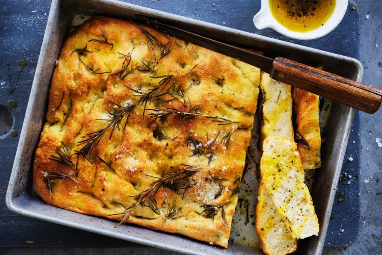 Dan Lepard's focaccia.