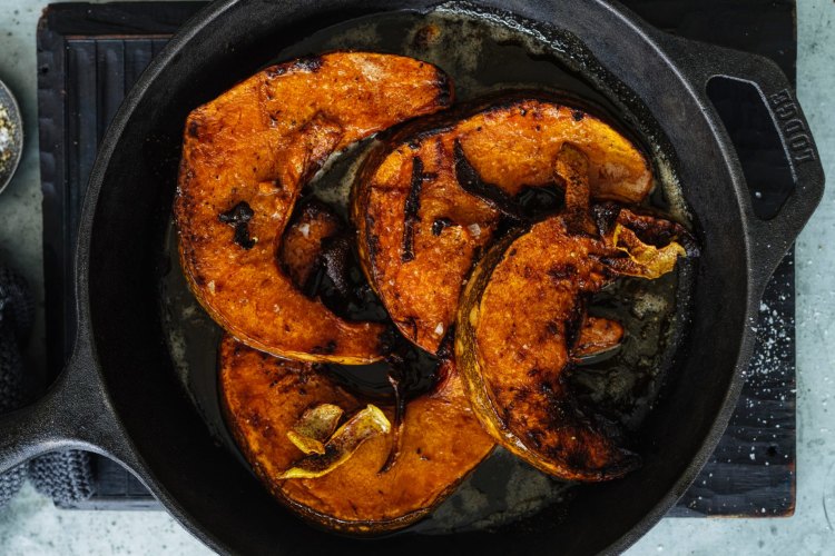 Lemon pepper pumpkin.