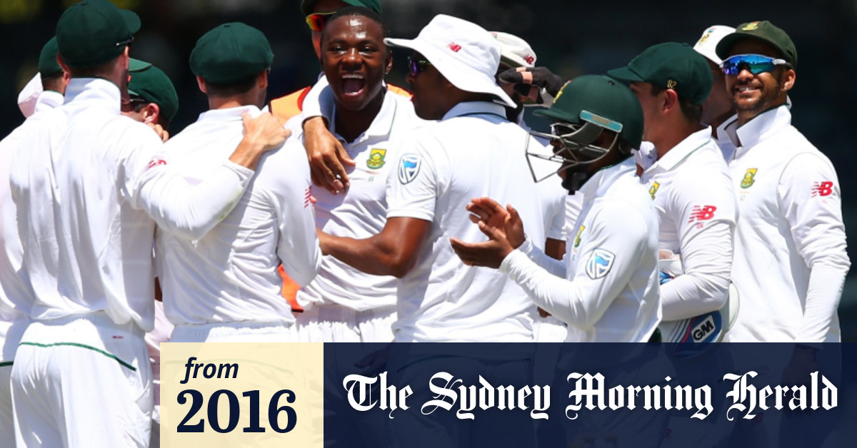 Australia vs South Africa Test cricket Hosts feeling the pinch as Proteas' confidence soars