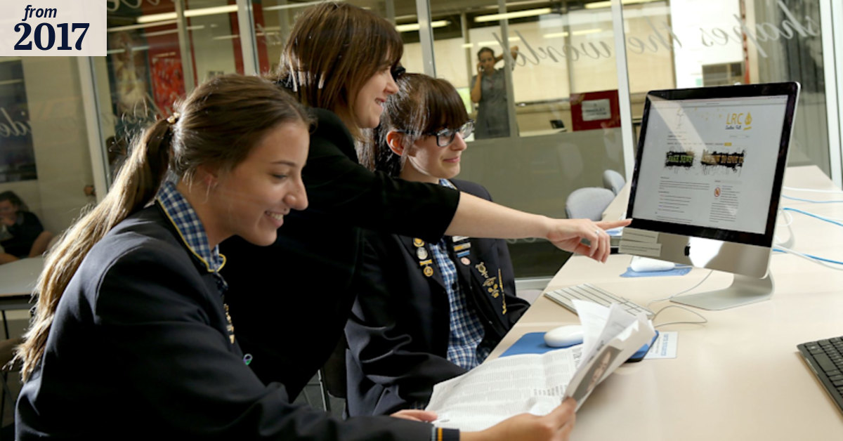 Students fight fake news and the spread of misinformation