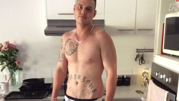 Alleged gunman Clayton Backman surrendered himself to police after the Tingalpa shooting.