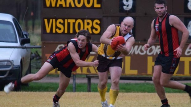 Recess: Wakool Football-Netball Club will not field a side in the Golden Rivers Football League in 2016.