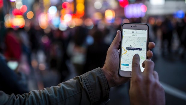 Uber said its driver contract reserved the right to deactivate or restrict a driver from accessing the Uber app 'at any time', and at its 'sole discretion'. 