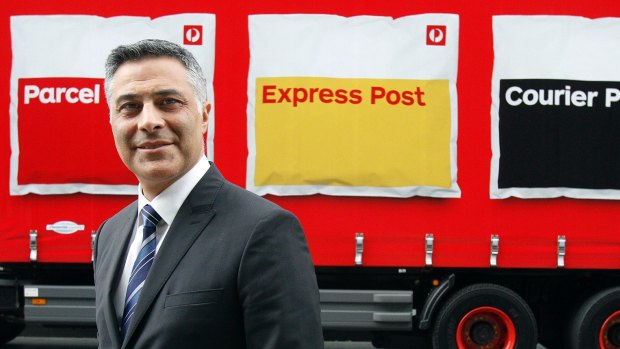 Ahmed Fahour says Australia Post is at crisis point.  