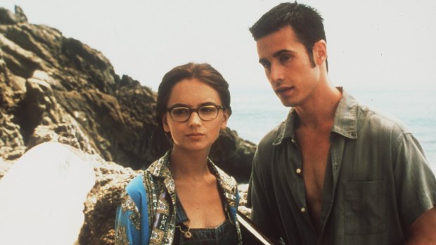 Rachael Leigh Cook and Freddie Prinze Jr in 1999's She's All That.
