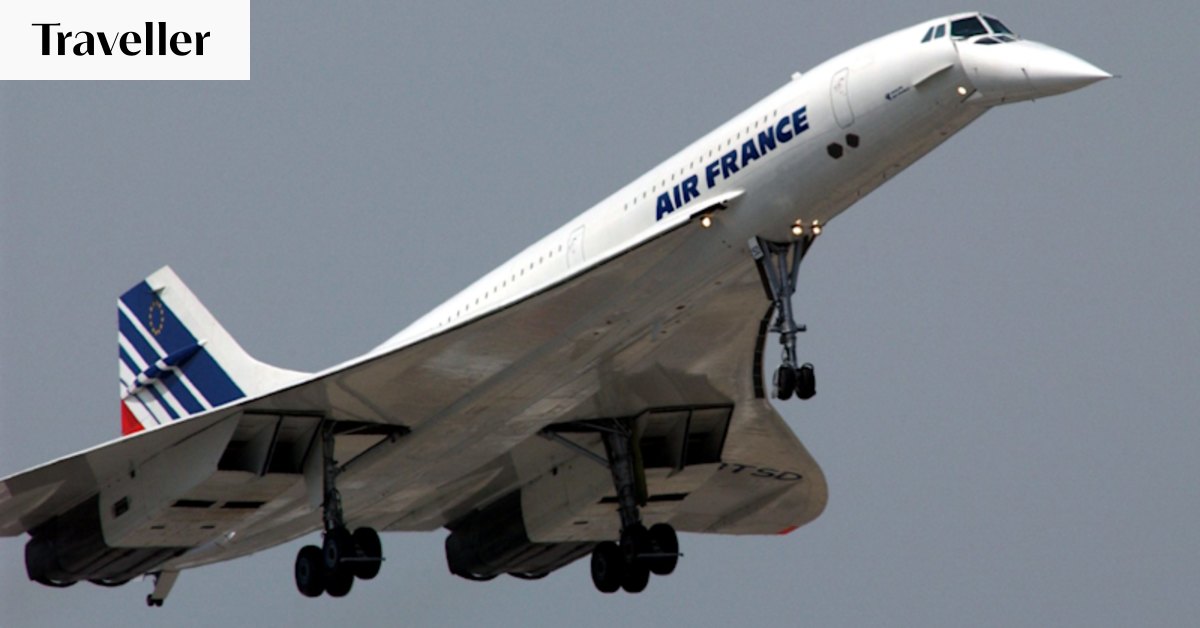 'A fantastic era': A look back on the Concorde, the world's first ...