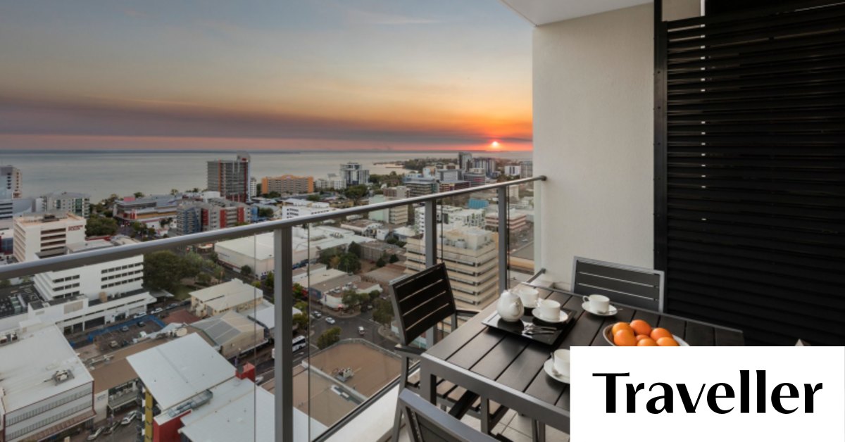 Oaks Elan apartments review, Darwin Big city views in a CBD location