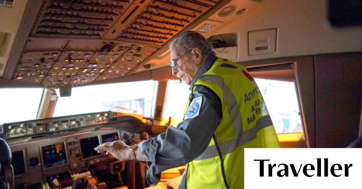 World s Longest serving Airline Mechanic Guinness World Records American Airlines Azriel Blackman