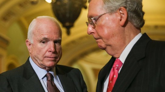 John McCain has already vowed to block Clinton's Supreme Court nominees. 