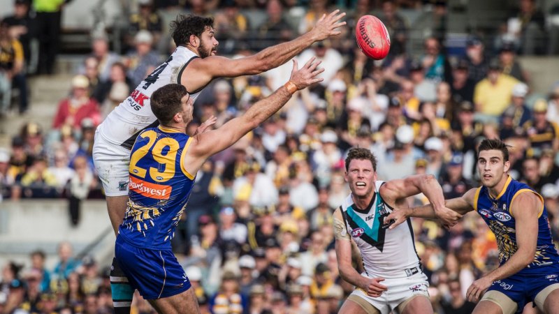 Port Adelaide Power V West Coast Eagles Five Final Questions