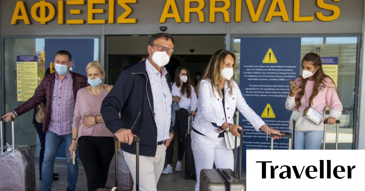 COVID19 Europe EU agrees to allow entry to vaccinated travellers