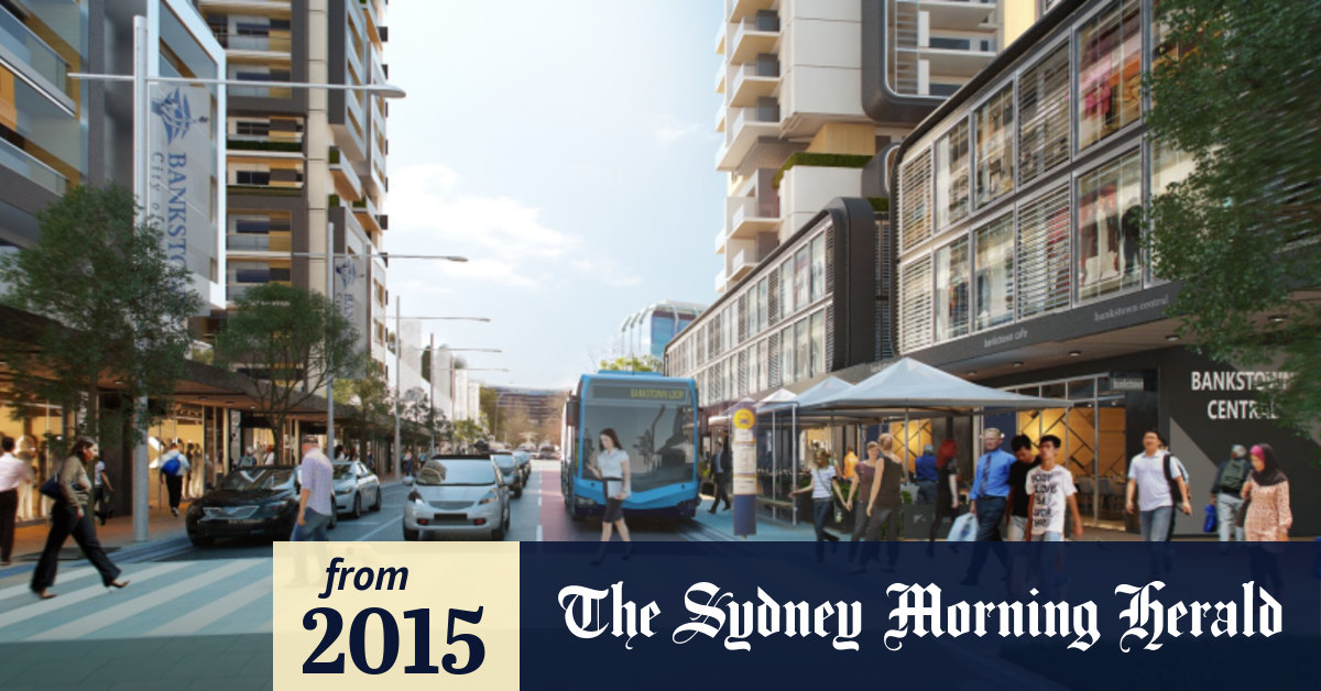 Frequent Trains And Taller Apartments In Plan For Bankstown Line