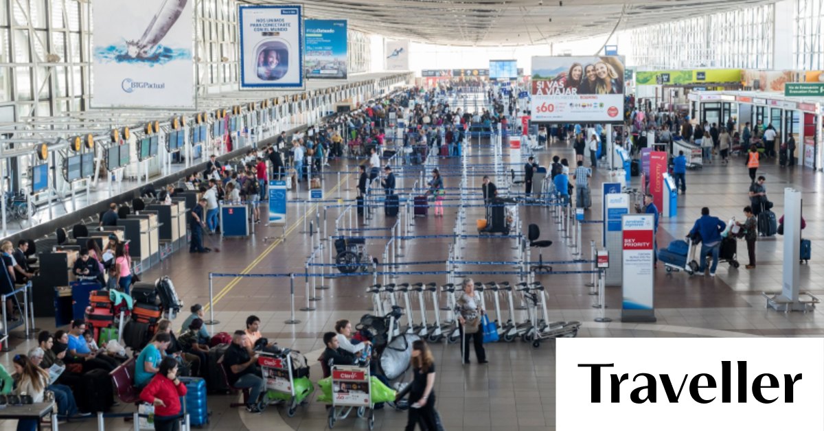 Airport review Arturo Merino Benitez International Airport, Santiago, Chile