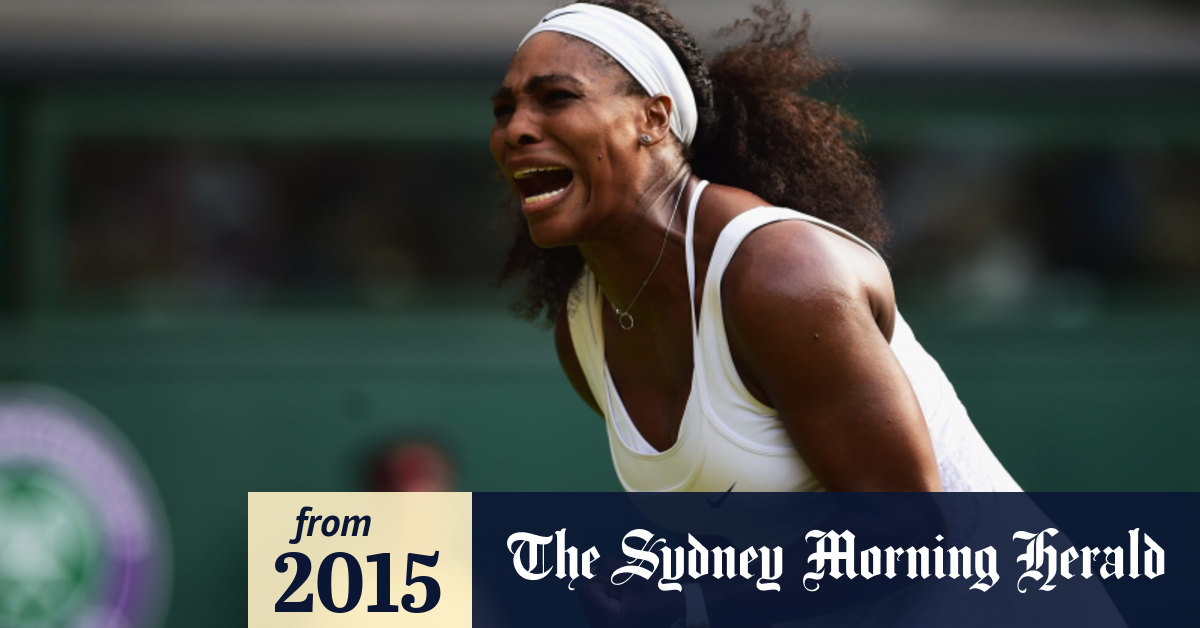 Wimbledon 2015 Serena Williams Survives Third Round Scare
